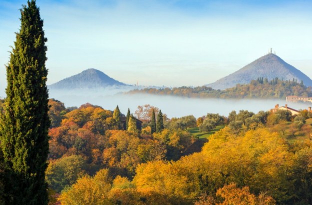 The Volcanic Hills of Euganei